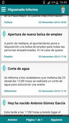 Higueruela Informa android App screenshot 2