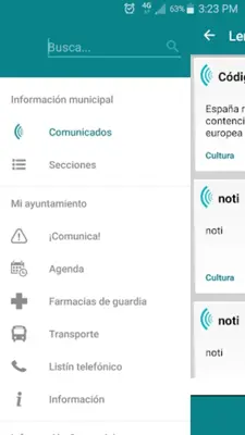 Higueruela Informa android App screenshot 3